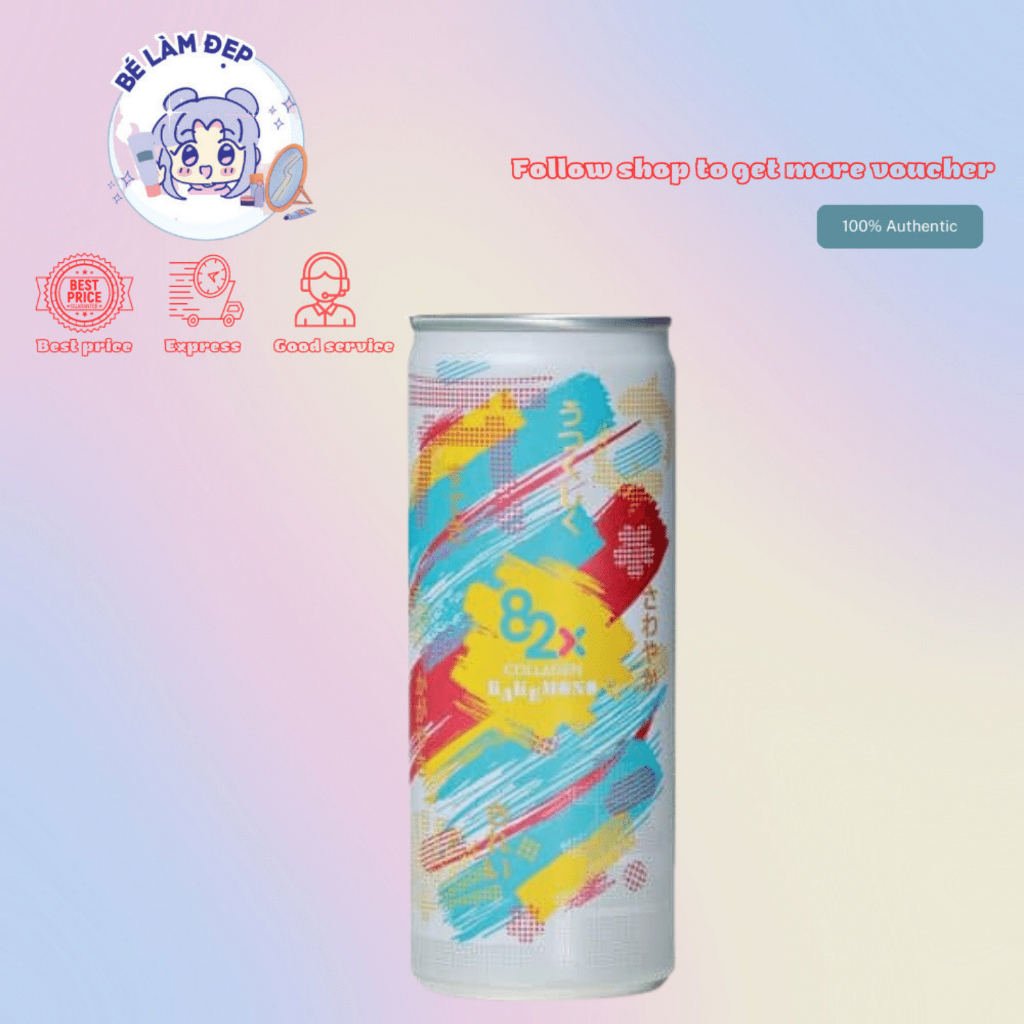 Nước Uống Giải Khát Vị Vải 82x Kakemono - Tách Lẻ 1 Lon