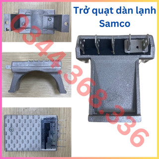 Quạt dàn lạnh xe khách samco 24v - trở quạt xe ô tô samco điều chỉnh tốc độ quạt hệ thống điều hòa không khí ô tô