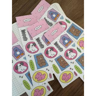 Sticker XOXO (ảnh thật) - namise.co