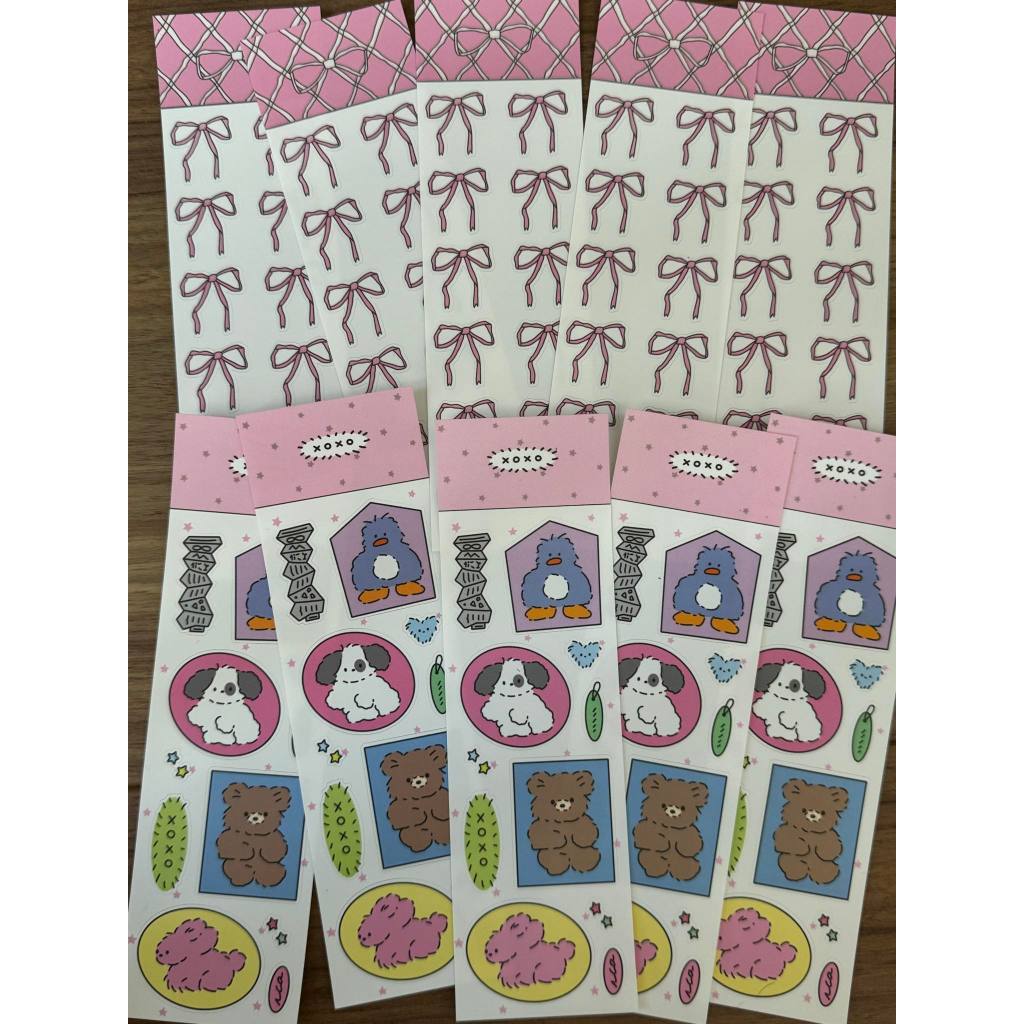 Sticker XOXO (ảnh thật) - namise.co