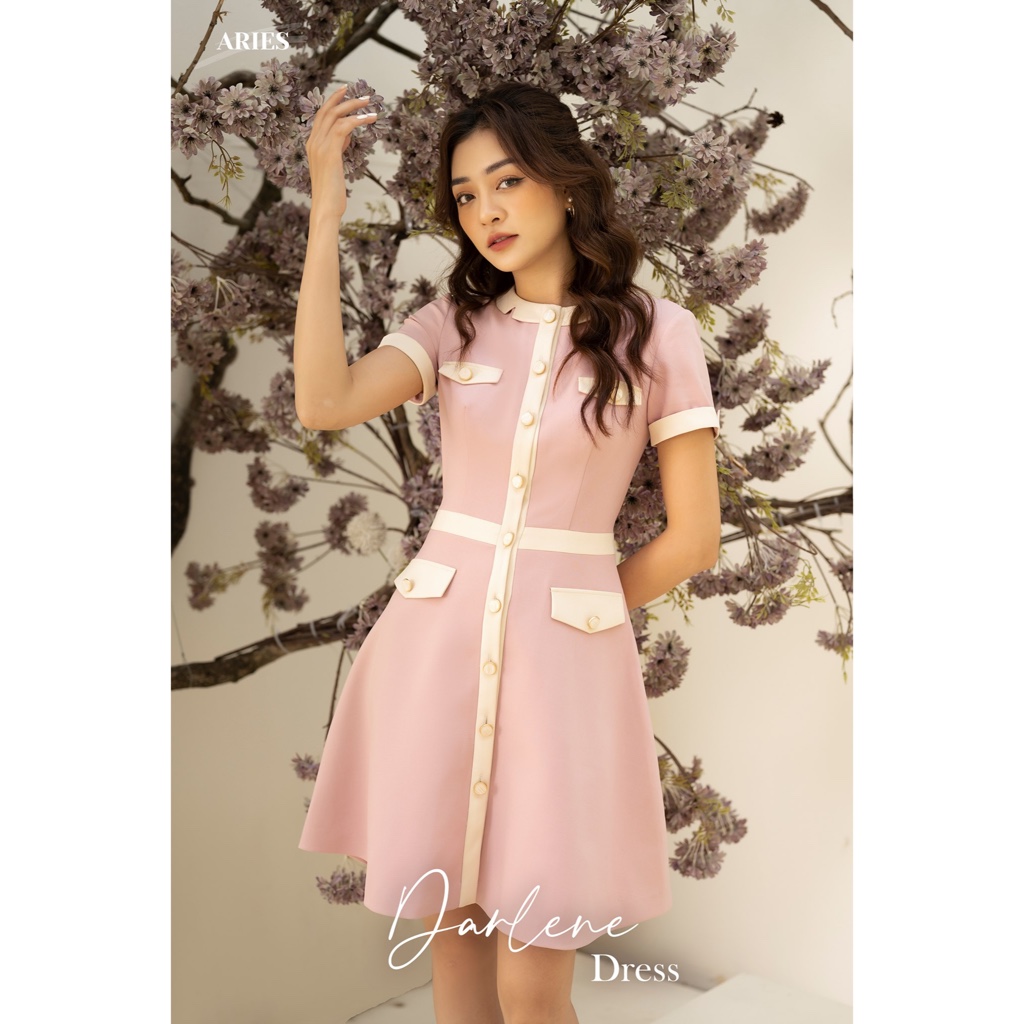 Thanh lý Đầm Aries size S