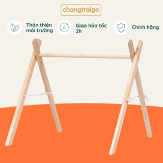  Khung Kệ chữ A Cho Bé Đồ Chơi Vận Động Cho Bé Sơ Sinh Chàng Trai Gỗ 