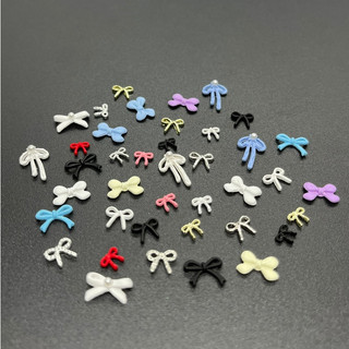 Set Nơ Mini Mix Nhiều Màu Trang Trí Móng