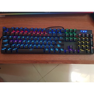 Bàn phím cơ chuyên game Tomato s220 cũ _ Bàn phím chơi game cực chất switch Blue,Red,Brown