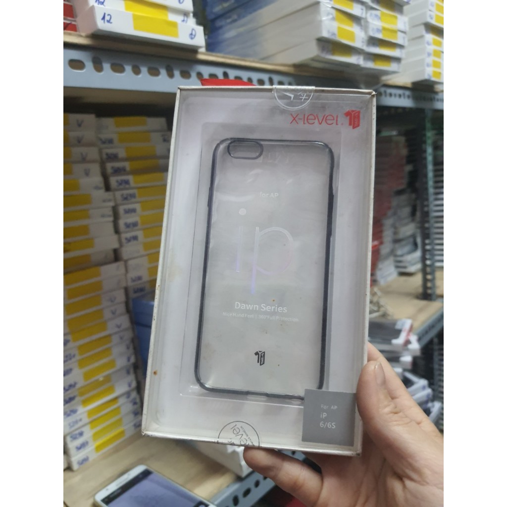 ỐP XLEVER VIÊN XI CHO IPHON 6