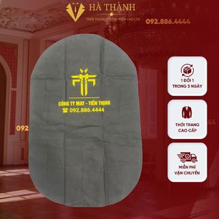 Túi Đựng Bảo Quản Quần Áo Vest Chất Liệu Vải Không Dệt Độ Bền Cao Chắc Chắn Kích Thước Lớn Tiện Lợi