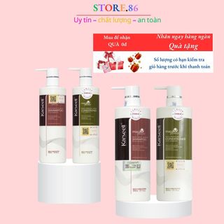 Dầu gội collagen karseell maca 500–800ml phục hồi mềm mượt, kiềm dầu, sạch gàu, hương thơm nước hoa