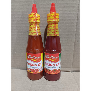 Chai tương ớt.hoạt tương cà cholimex 270