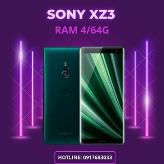 Điện thoại SONY Xperia XZ3 bản nhật Ram 4 chíp 845 , 1 sim