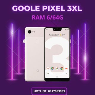 Điện thoại Google pixel 3xl 64g androi gốc siêu mượt ,camera cực đỉnh