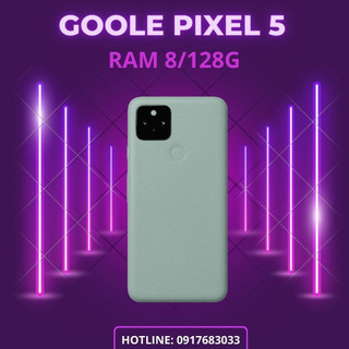 Điện thoại google pixel 5 LOCK 2 sim máy cực đẹp siêu camera ram 8 bộ nhớ 128g