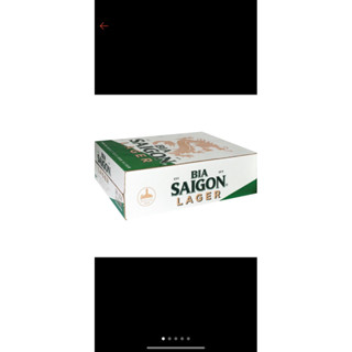Bia sài gòn xanh