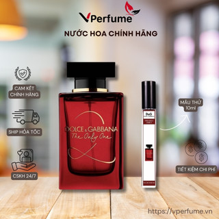 Nước hoa nữ dg the only one 2 edp - mẫu thử 10ml
