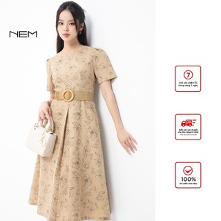  Đầm nữ thiết kế cao cấp NEM Fashion 17912 giá tốt