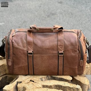 Túi du lịch da lộn mền mượt hld08
