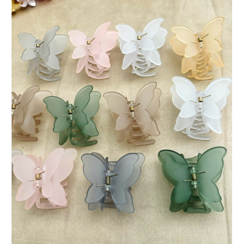 Kẹp tóc gắp hình bướm size 7cm