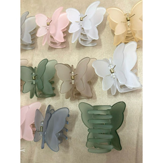 Kẹp tóc gắp hình bướm size 7cm