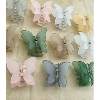 Kẹp tóc gắp hình bướm size 7cm