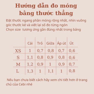 Nailbox thiết kế - Nailbox thạch phối nơ