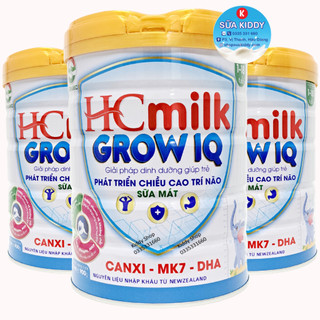 Sữa tăng chiều cao HC MILK 900g giúp tăng chiều cao, phát triển trí não cho trẻ 1 - 18 tuổi (cam kết chính hãng)