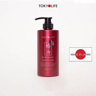 Dầu xả dầu hoa trà Nhật Bản TokyoLife 600ml