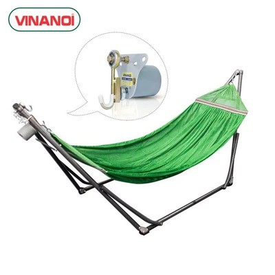 Võng Xếp Đưa Tự động cho Trẻ Em Và Người Lớn VINANOI Loại Cao Cấp Đưa Êm