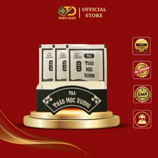 Trà thảo mộc vương Nano Đông Trùng Hạ Thảo - Mát gan, ngủ ngon, giảm căng thẳng mệt mỏi, thảo mộc quý hiếm - Hộp 20 Túi