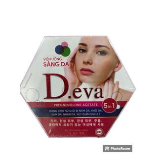 Viên uống sáng da D.EVA ( hộp 30 viên)