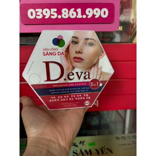 Viên uống sáng da D.EVA ( hộp 30 viên)
