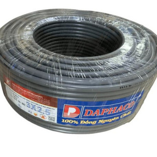 Dây cáp điện tròn daphaco 3 lõi fa 3x1.5 - 3x2.5