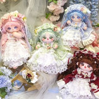 Outfit doll 10cm 15cm 20cm 30cm 40cm - quần áo búp bê 10cm 15cm 20cm 30cm 40cm