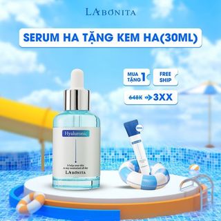 Serum HA Dưỡng Ẩm La Bonita Vital Hyaluronic Acid Serum 50ml