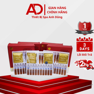 Mặt nạ thuốc bắc 36 ống tàn nhang, làm trắng da mờ vết thâm