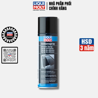 Dung Dịch Xịt Vệ Sinh, Bảo Dưỡng Silicon LIQUI MOLY 300ml - 3310