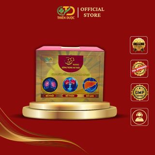 Viên nano đông trùng hạ thảo tăng cường sức khỏe Hộp 60 viên/ Hiệu quả sau 2 tuần