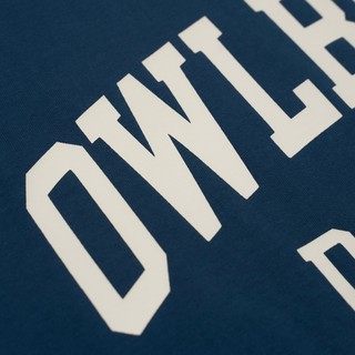 Áo thun Owlbrand Retro/Xanh
