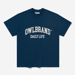 Áo thun Owlbrand Retro/Xanh