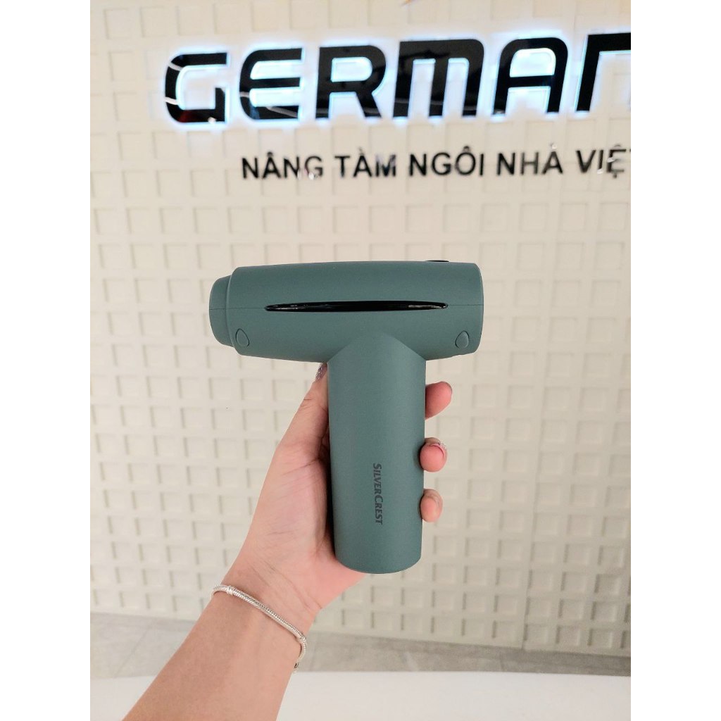 Máy Massage thư giãn cơ bắp SILVERCREST nội địa Đức, Máy massage mini cầm tay đa năng GermanySnT