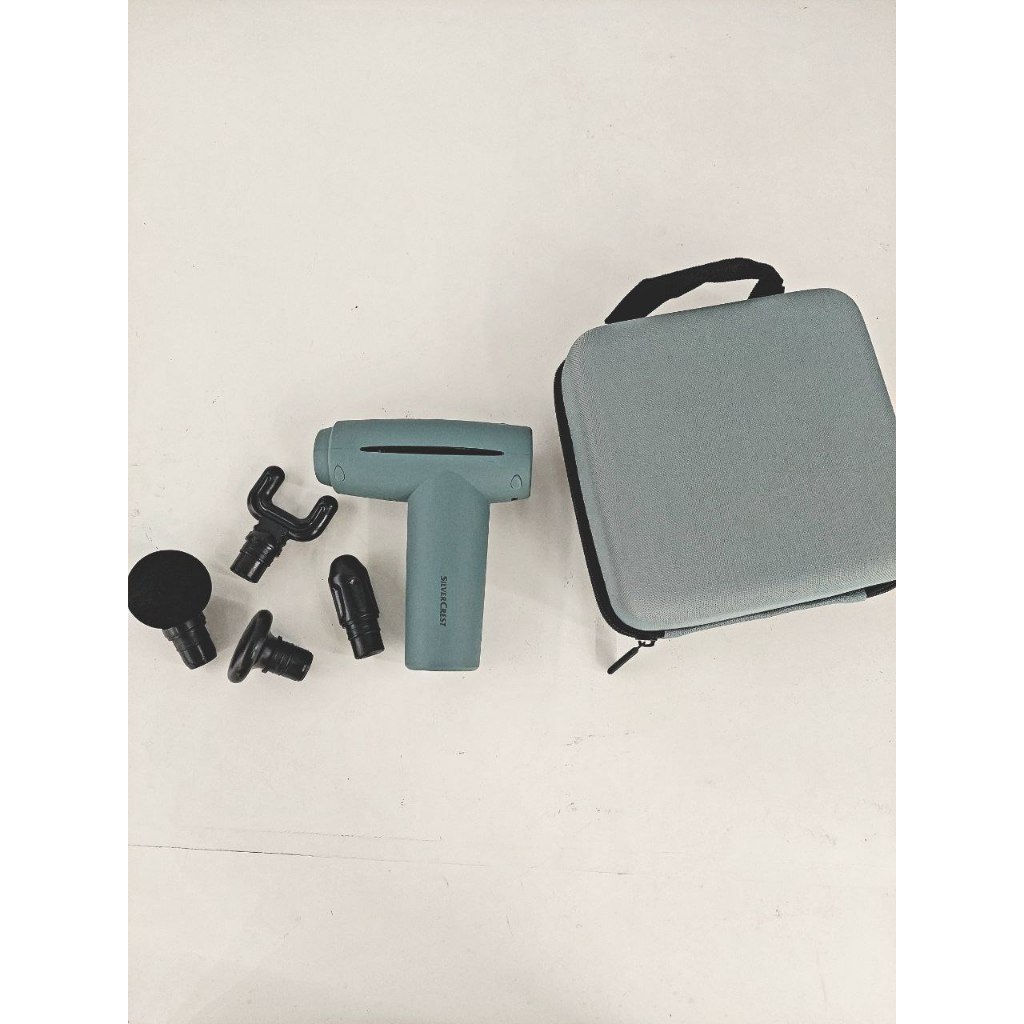 Máy Massage thư giãn cơ bắp SILVERCREST nội địa Đức, Máy massage mini cầm tay đa năng GermanySnT