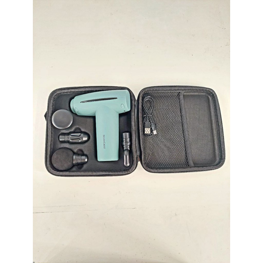 Máy Massage thư giãn cơ bắp SILVERCREST nội địa Đức, Máy massage mini cầm tay đa năng GermanySnT