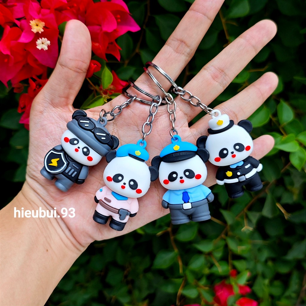 10 CÁI MÓC KHÓA PANDA - CS
