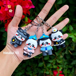 Móc khóa panda - cs