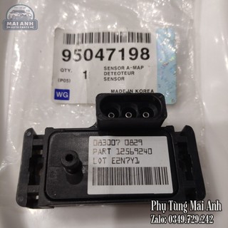 Cảm biến map deawoo matiz 1, lanos, espero, cielo, nubira 1.6. 95047198/25195786