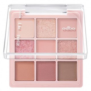 Phấn mắt odbo 9 ô shadow me palette màu siêu đẹp, siêu mịn od2014