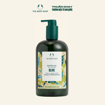 Sữa Tắm Thiên Nhiên Olive Shower Gel 750ml The Body Shop