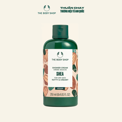 Sữa Tắm Hương Bơ Hạt Mỡ Shea Shower Cream 250ml The Body Shop