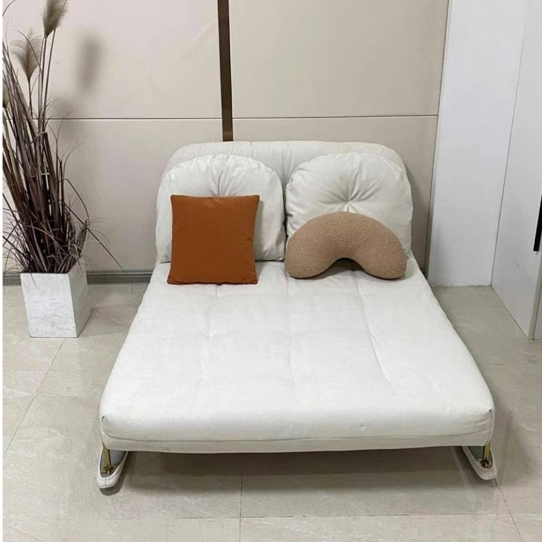 Ghế Sofa Giường Gấp Gọn 3 trong 1 Có Nhiều Chế Độ Có Thể Điều Chỉnh, Sofa Bed Có Khung Thép Chất Chịu Tải Đến 350KG | BigBuy360 - bigbuy360.vn