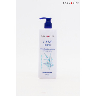 Nước cân bằng Hatomugi TokyoLife 500ml