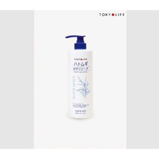 Sữa tắm Hatomugi siêu dưỡng ẩm TokyoLife 800ml