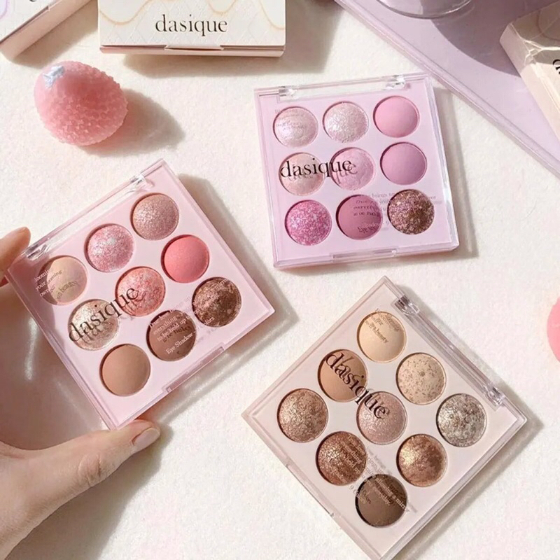 Bảng phấn mắt Da.sique